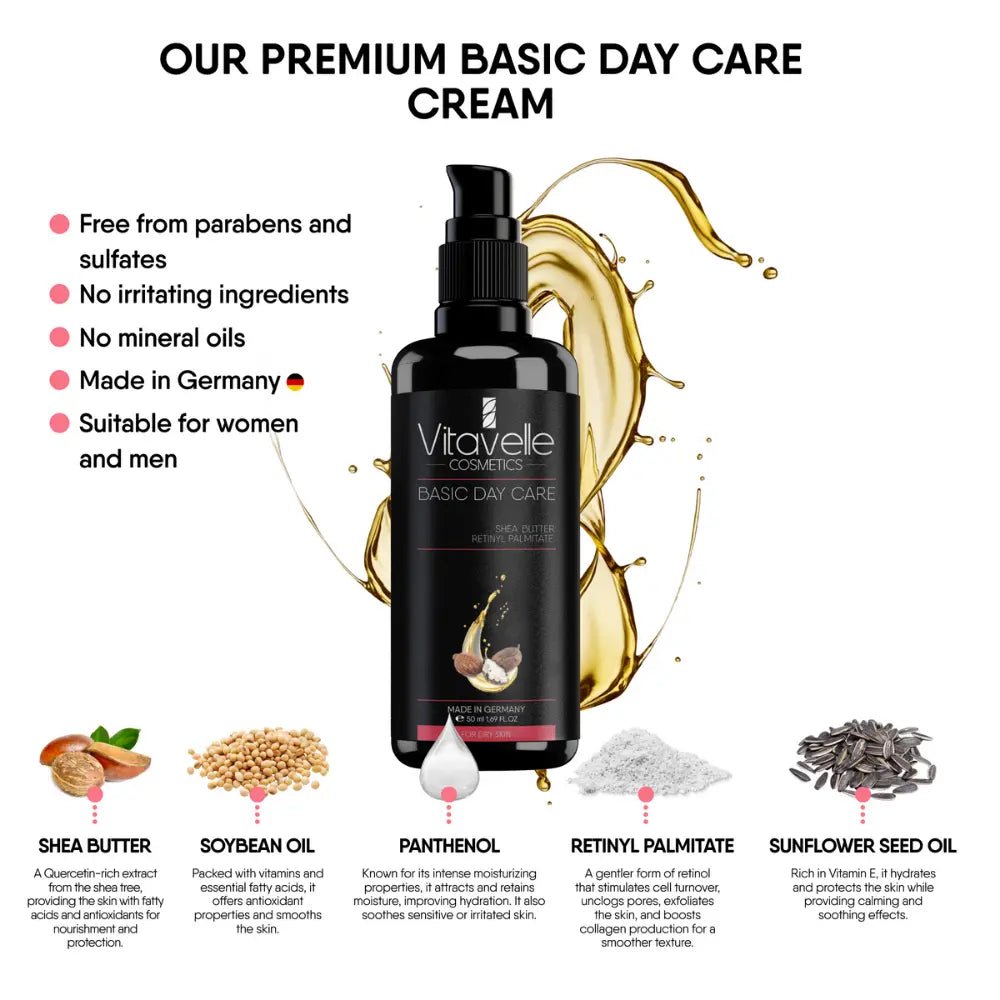 Basic Day Care - Vitavelle Cosmetics USA