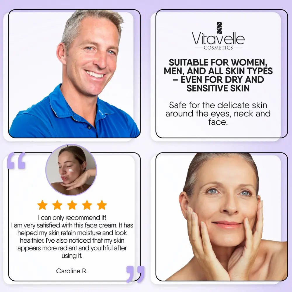 Day Care for Sensitive Skin - Vitavelle Cosmetics USA