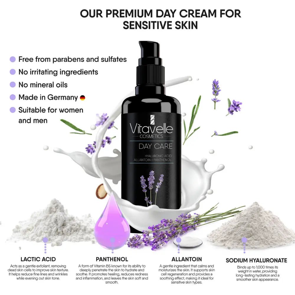 Day Care for Sensitive Skin - Vitavelle Cosmetics USA