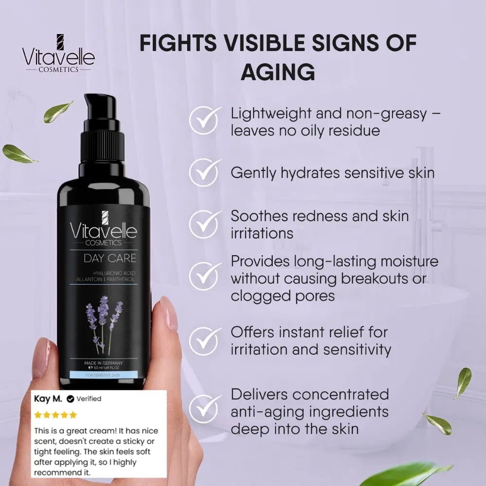 Day Care for Sensitive Skin - Vitavelle Cosmetics USA