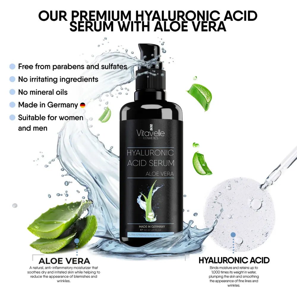 Hyaluronic Bundle #1 - 3 x 1,69 Fl.oz