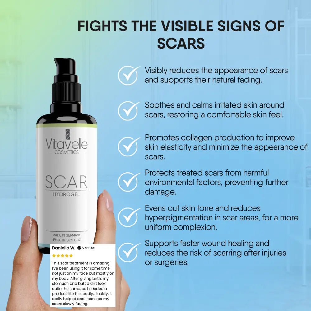 Scar Hydrogel - Vitavelle Cosmetics USA