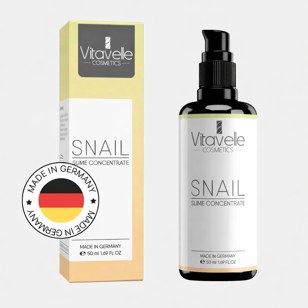 Snail Mucin Concentrate High Concentrated - Vitavelle Cosmetics USA