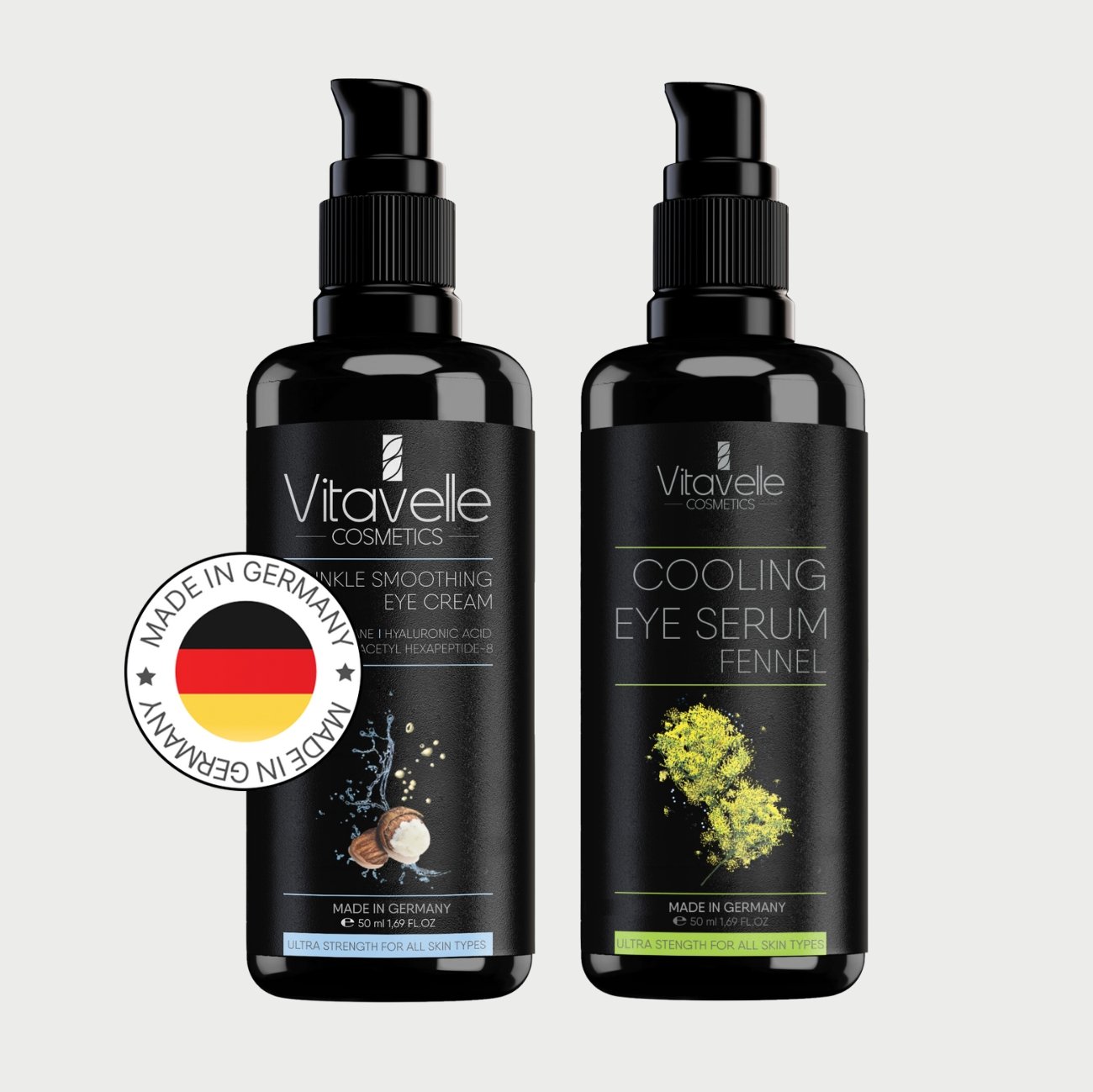 Eye Care Bundle - 2 x 1,69 Fl.oz