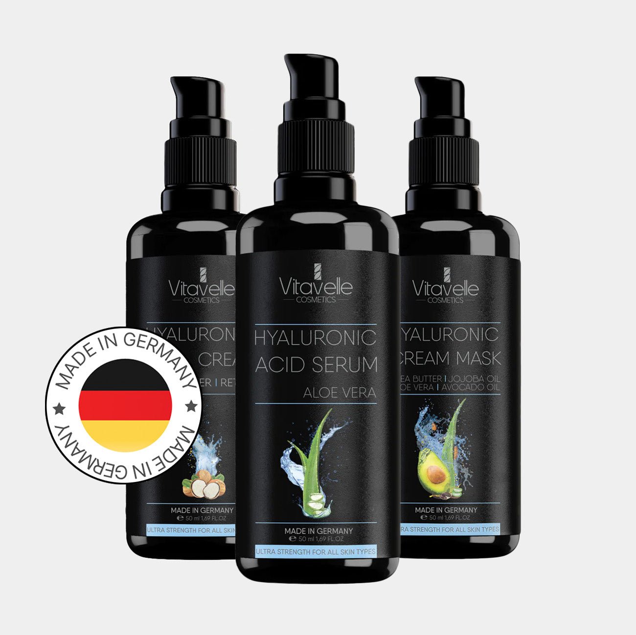 Hyaluronic Bundle #1 - 3 x 1,69 Fl.oz