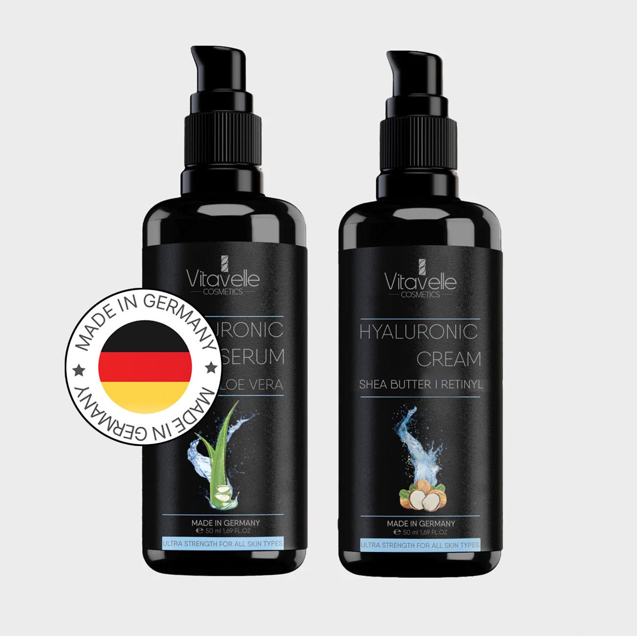 Hyaluronic Duo - Cream & Serum - 2 x 1,69 Fl.oz