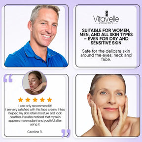 Day Care for Sensitive Skin - Vitavelle Cosmetics USA