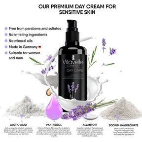 Day Care for Sensitive Skin - Vitavelle Cosmetics USA