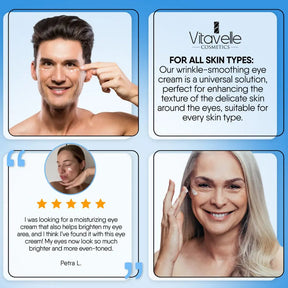 Eye Care Bundle - 2 x 1,69 Fl.oz - Vitavelle Cosmetics USA