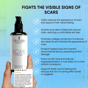 Scar Hydrogel - Vitavelle Cosmetics USA