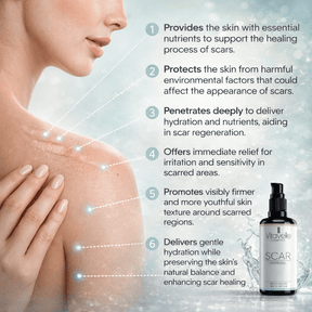 Scar Hydrogel - Vitavelle Cosmetics USA