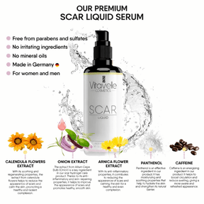 Scar Liquid - Vitavelle Cosmetics USA